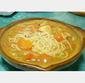 ♪*ﾟ和風カレー素麺♪*ﾟ