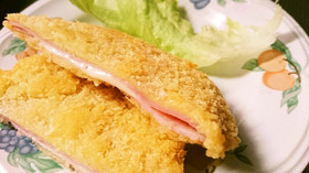 ハムカツ(シュニッツェル)簡単‼美味しい