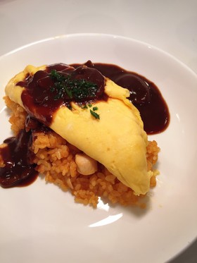 誰でも洋食屋さん♪オムライス