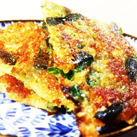 本場！モチモチカリカリチヂミ