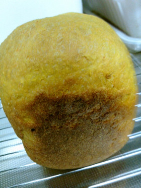 HBで簡単にんじん食パン