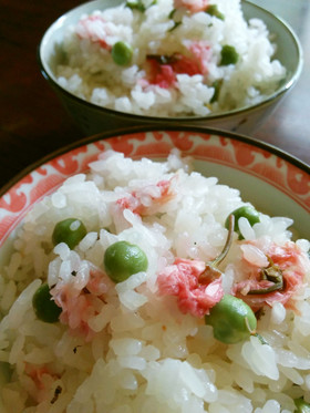 まめさくらごはん