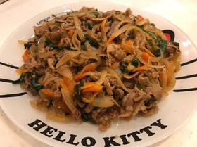 黄金の味で、絶品プルコギ、旨い！！