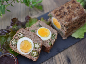 液体塩こうじで絶品ミートローフ