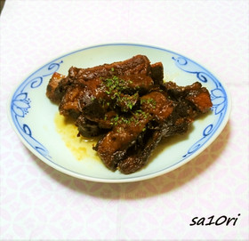 圧力鍋で簡単！ホロホロお箸でスペアリブ！