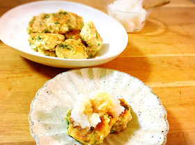 青じそ香る鶏つくね