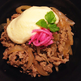 一流店に学ぶ☆ ワンランク上の牛丼♪