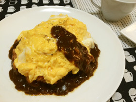 裏技！　ふわふわオムライス