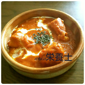 ★簡単絶品本格的♪バターチキンカレー