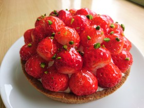 いちごのタルト