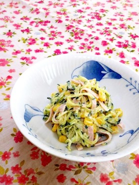 ズッキーニのコールスロー✿