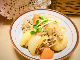 ぱぱっと！肉じゃが