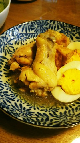 優しい味☆手羽元と厚揚げのあっさり煮☆