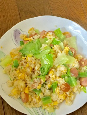 夏にさっぱり・レモンチャーハン