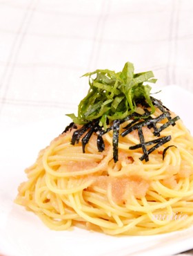 ＊和風たらこパスタ＊