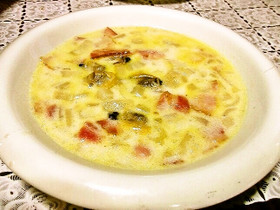 あさりのクラムチャウダー