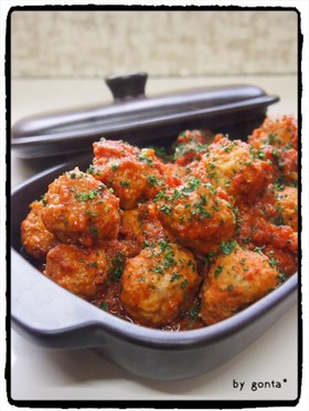 イタリアのマンマの味♫ポルペッティーノ