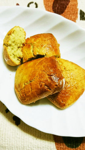 米粉の抹茶スコーン