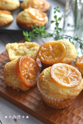 レモンとヨーグルトのマフィン♡