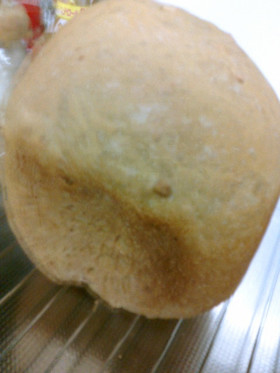 HBにおまかせピーナッツ食パン♪