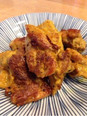 鶏もものカレー焼き~濃厚スパイシー！