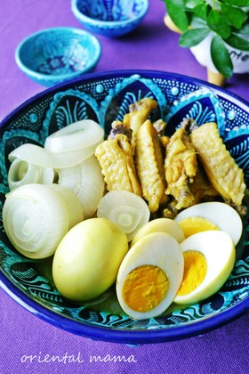 新玉いり！スパイシーな酢鶏