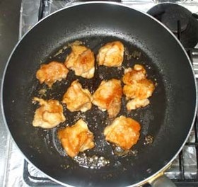 基本の鶏肉の照り焼き♪簡単