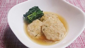 簡単！鶏ひき肉の和風あんかけ♡