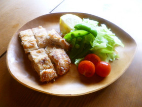 やわらかジューシー♡鶏の醤油マヨ揚げ♪