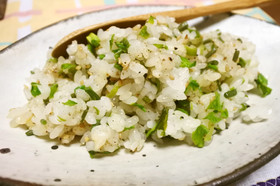 こしあぶら香る焼き飯