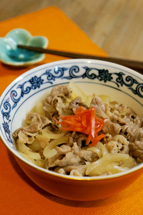 うちの定番！すぐ出来る絶品‼︎牛丼