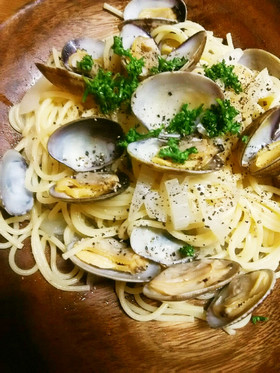 簡単!旬の新玉ねぎとあさりDEボンゴレ♪