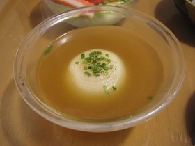 新たまねぎの楽チンスープ