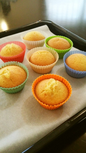 簡単！アルプスのマドレーヌ◇