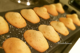 簡単マドレーヌ