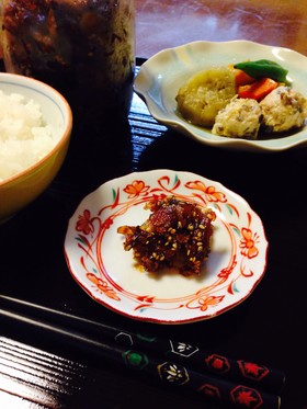 ご飯のお供に☆新生姜☆の甘辛佃煮