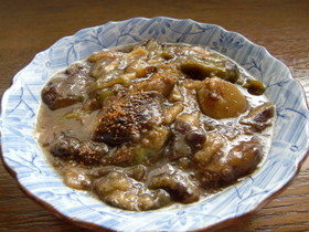 時短！圧力鍋deなすピーマンの柔らか煮物