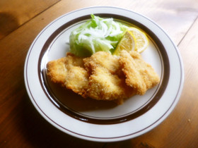 ささ身のチーズ衣揚げ♪