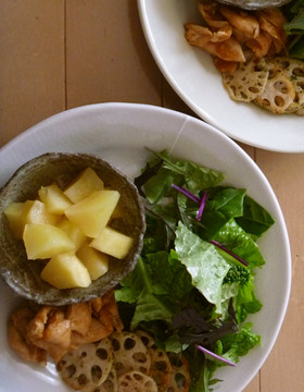 ささみの金柑ジャム煮