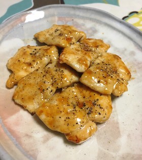 簡単♪ささみのオイ照り焼き♪お弁当に♪