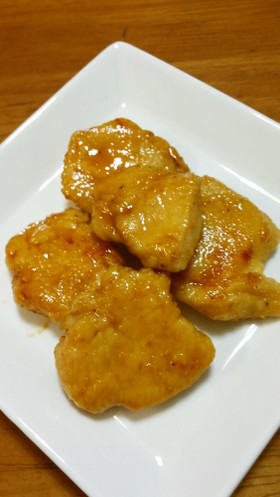 ☆鶏胸肉の照り焼き☆お弁当にも♬