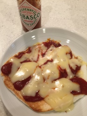 ヘルシー☆はんぺんピザ