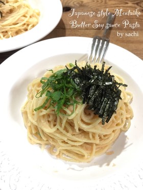 5分で完成！？和風明太子バター醤油パスタ