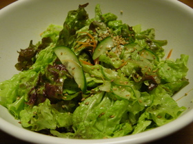 一人占めしたくなる★韓国サラダっ♪