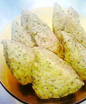 HMで！簡単ミルクティースコーン☆