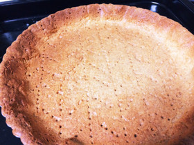 簡単★基本のさくさくタルト生地