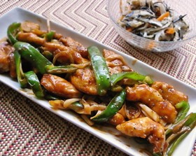 新玉ねぎシャキシャキ！鶏胸肉の味噌バター