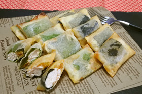 味付けいらずのお手紙春巻き