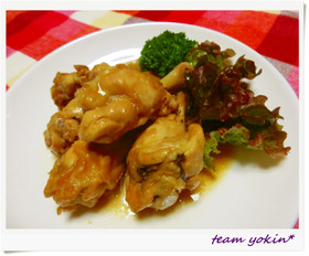 手羽元のさっぱりお酢煮