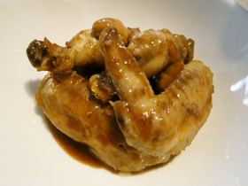 鶏手羽の簡単煮込み